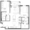 Floor plan: MAGNOLIA