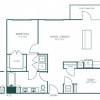 Floor plan: A12