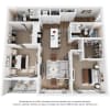 Floor plan: Flux