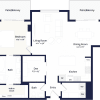 Floor plan: A15
