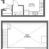 Floor plan: Bottlehouse Loft 141