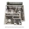 Floor plan: One Bedroom
