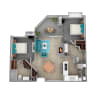 Floor plan: B4