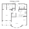 Floor plan: Ebony