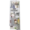 Floor plan: 450 1 Bed 1 Bath