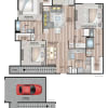 Floor plan: Royal Aberdeen With Garage