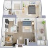Floor plan: Plan Three