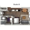 Floor plan: SB