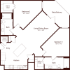Floor plan: B6