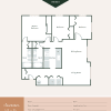 Floor plan: 3 Bed/2 Bath Large