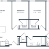Floor plan: C1