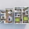 Floor plan: 2 Bedroom 2 Bathroom