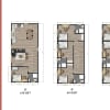 Floor plan: Private Room in Shared 7 Bed/7 Bath