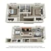 Floor plan: Renovated Townhome