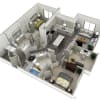 Floor plan: The Inspirited - Inspire Apartments