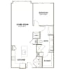 Floor plan: A12