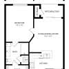 Floor plan: A-A1S