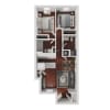 Floor plan: 2 Bed 2 Bath
