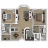 Floor plan: C10 