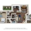 Floor plan: A2 - Classic