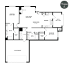 Floor plan: The Flats Plan 7 Down