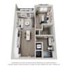 Floor plan: 1A