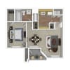 Floor plan: Azalea