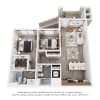 Floor plan: Santiago
