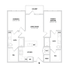 Floor plan: B1