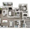 Floor plan: The Marley