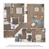 Floor plan: B2C