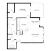 Floor plan: A1