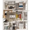 Floor plan: A-B3