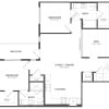 Floor plan: B3 Den