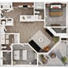 Floor plan: B2a The Magnolia-A