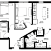 Floor plan: Three Bedroom - F (80%)