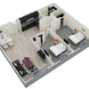 Floor plan: Da Vinci