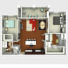 Floor plan: B5