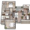 Floor plan: B3
