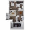 Floor plan: A1