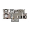 Floor plan: C1
