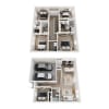 Floor plan: Hickory