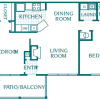 Floor plan: B4