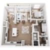 Floor plan: A6
