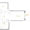 Floor plan: Studio Den-D