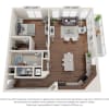 Floor plan: A7