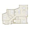 Floor plan: C3