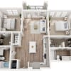 Floor plan: The Pogany I