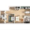 Floor plan: A7