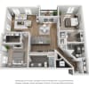 Floor plan: Oxford